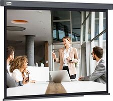 Проекционный экран CACTUS Wallscreen 127x127 CS-PSW-127X127-SG Проекционный экран CACTUS Wallscreen 127x127 CS-PSW-127X127-SG