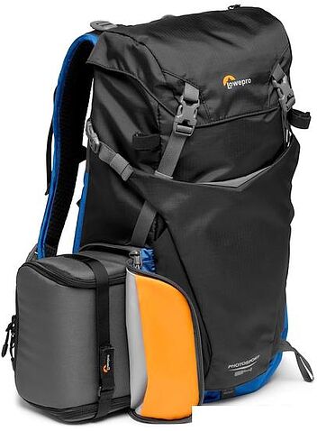 Рюкзак Lowepro PhotoSport BP 24L AW III (черный/синий)