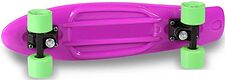Пенниборд Indigo LS-P2206-D (фиолетовый) Пенниборд Indigo LS-P2206-D (фиолетовый)