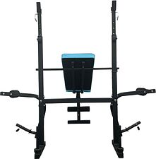 Силовая скамья Atlas Sport 1070 (черный/синий)