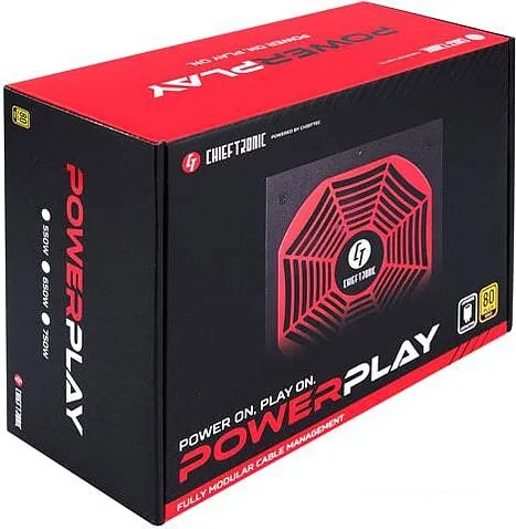 Блок питания Chieftec Chieftronic PowerPlay GPU-650FC