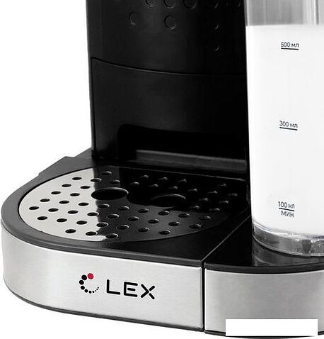 Рожковая помповая кофеварка LEX LXCM 3503-1
