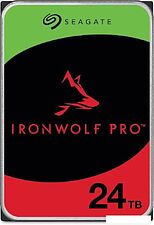 Жесткий диск Seagate IronWolf Pro 24TB ST24000NT002
