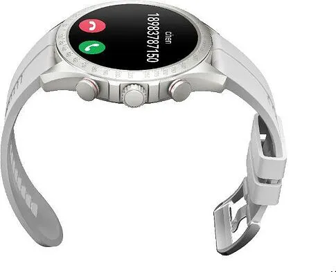 Умные часы Haylou Solar Pro (серебристый)