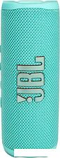 Беспроводная колонка JBL Flip 6 (бирюзовый) Беспроводная колонка JBL Flip 6 (бирюзовый)