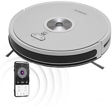 Робот-пылесос Polaris PVCR 3200 IQ Home Aqua (белый) Робот-пылесос Polaris PVCR 3200 IQ Home Aqua (белый)