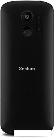 Кнопочный телефон Philips Xenium E227 (красный)