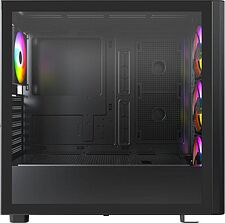 Корпус Montech XR Wood (черный)