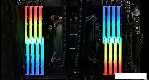 Оперативная память G.Skill Trident Z RGB 8x8GB DDR4 PC4-32000 F4-4000C18D-64GTZR
