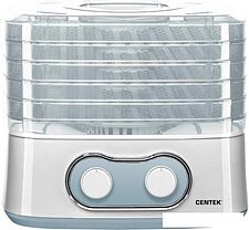Сушилка для овощей и фруктов CENTEK CT-1659 (белый) Сушилка для овощей и фруктов CENTEK CT-1659 (белый)