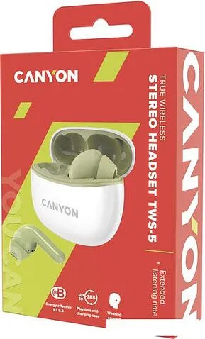 Наушники Canyon CNS-TWS5GR
