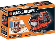 Виброшлифмашина Black & Decker KA330E