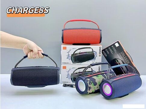 Беспроводная колонка Bseng CHARGE8S (камуфляж)