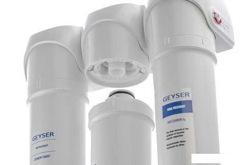 Стационарная система "под мойкой" Гейзер Смарт Комплексная очистка