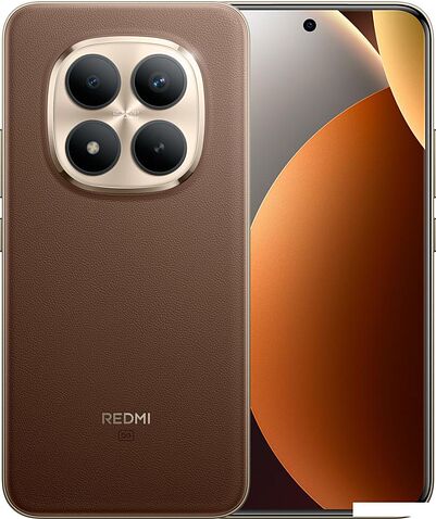 Телефон Xiaomi Redmi Note 15 Pro+ 5G 8GB/256GB международная версия (коричневый)