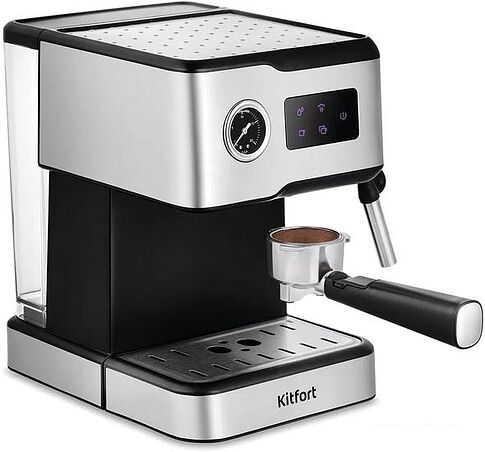 Рожковая помповая кофеварка Kitfort KT-7104