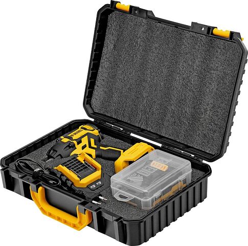 Гайковерт Denzel CIWH-BL-20-350 (с 1-им АКБ, кейс)