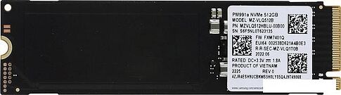 SSD Samsung PM991a 256GB MZVLQ256HBJD