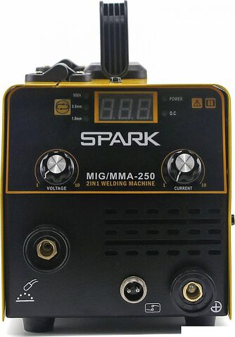 Сварочный инвертор Spark MIG/MMA-250 (1кг)
