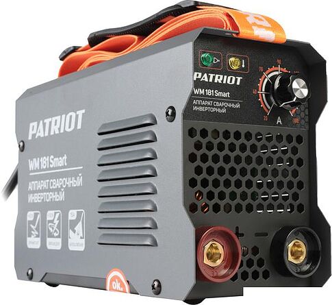 Сварочный инвертор Patriot WM 181 Smart