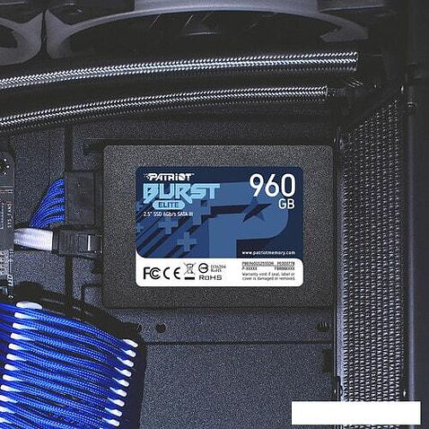 SSD Patriot Burst Elite 1.92TB PBE192TS25SSDR