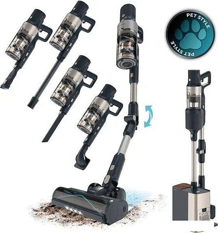 Пылесос Cecotec Conga Rockstar 5500 Hurricane Station Pet Flex