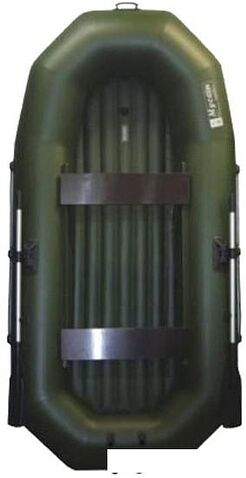 Моторно-гребная лодка Муссон Н-300 НД (зеленый)