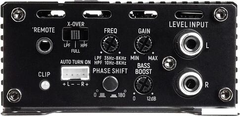 Автомобильный усилитель AMP Micron 1.500