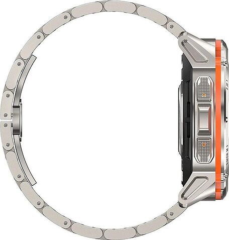 Умные часы Kospet Tank T3 Ultra Special Edition (серебристый)