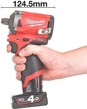 Гайковерт Milwaukee FUEL M12 FIWF12-422X 4933464616 (с 2-мя АКБ, кейс) Гайковерт Milwaukee FUEL M12 FIWF12-422X 4933464616 (с 2-мя АКБ, кейс)