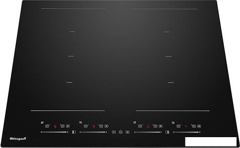 Варочная панель Weissgauff HI 649 Dual Flex Premium
