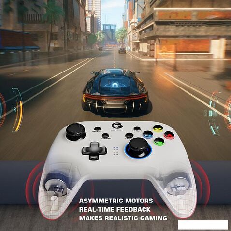 Геймпад GameSir T4 Pro (белый)