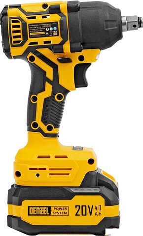 Гайковерт Denzel CIWH-BL-20-500 (с 1-им АКБ, кейс)