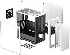 Корпус DeepCool CK500 WH