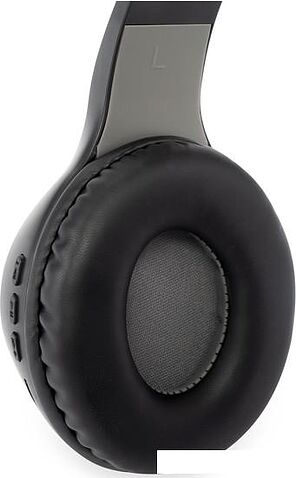 Наушники Digma BT-15 (черный/серый)