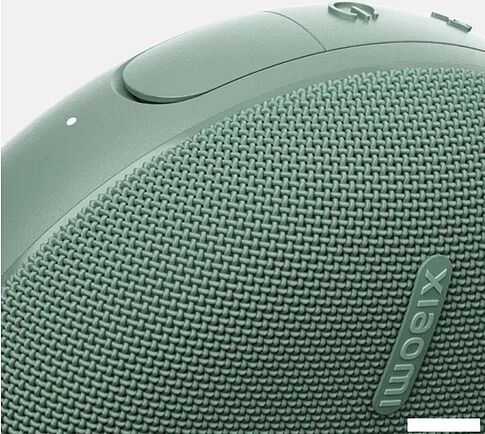 Беспроводная колонка Xiaomi Bluetooth Speaker Essential (зеленый, международная версия)