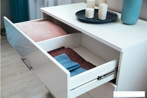 Комод Rinner Тиффани М23 (текстурный белый)