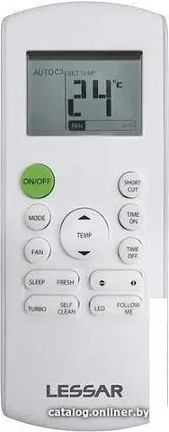 Кондиционер Lessar Amigo Inverter R410a LS-HE09KRA2A/LU-HE09KRA2A