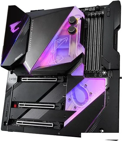 Материнская плата Gigabyte Z490 Aorus Xtreme Waterforce (rev. 1.0)