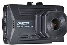 Автомобильный видеорегистратор Digma FreeDrive 208 Night FHD Автомобильный видеорегистратор Digma FreeDrive 208 Night FHD