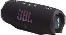 Беспроводная колонка JBL Charge 6 (черный/оранжевый)