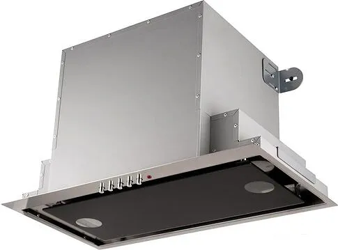 Кухонная вытяжка Akpo Neva Glass Eco 80 WK-4 (черный/нержавеющая сталь)