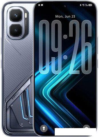 Телефон Infinix GT 50 Pro X6891 12GB/256GB (серебристый)