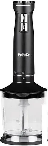 Погружной блендер BBK KBH0813 (черный)