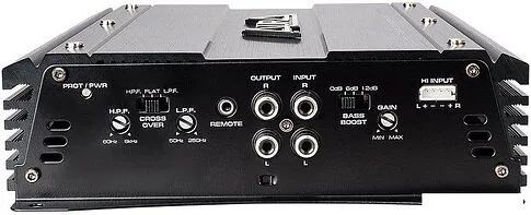 Автомобильный усилитель Aura Indigo-2.80