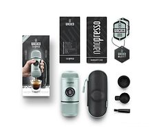 Ручная кофеварка WACACO Nanopresso Arctic Blue + Case