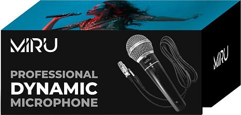 Проводной микрофон Miru MIC002
