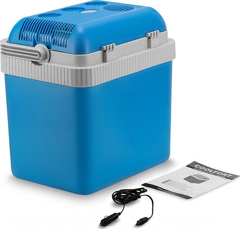 Компрессорный автохолодильник Coolfort CF-0234 25л (синий)