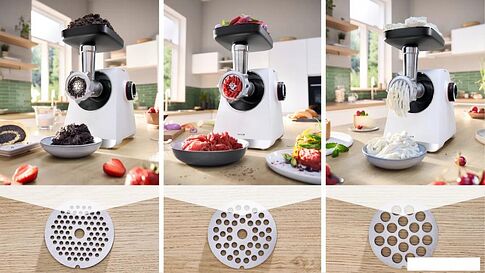 Мясорубка Bosch Serie 6 MFWS609W