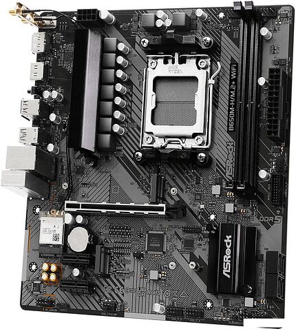 Материнская плата ASRock B650M-H/M.2+ WiFi